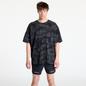 Póló Under Armour Project Rock All Over Print T-shirt Black L-alacsony-ár