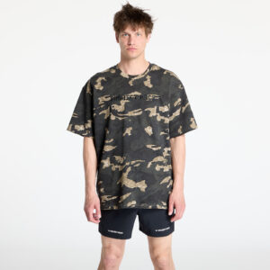 Póló Under Armour Project Rock All Over Print T-shirt Grey/ Green M-alacsony-ár