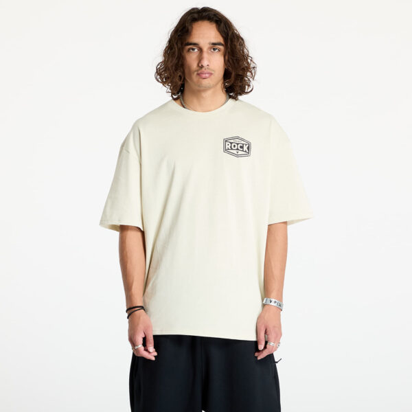 Póló Under Armour Project Rock HWT SS Tools Silt/ Golden Yellow/ Black M-alacsony-ár