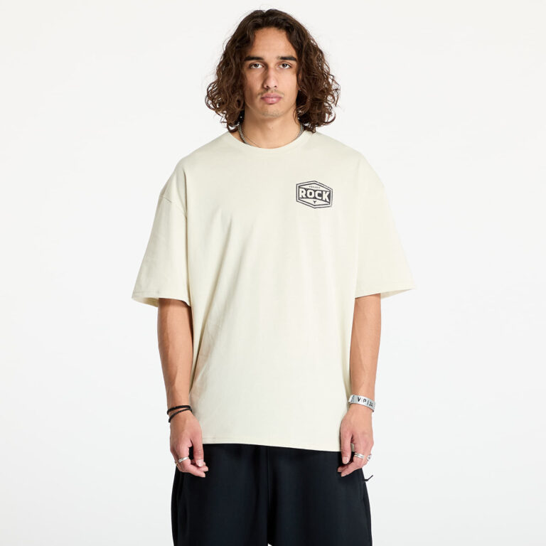 Póló Under Armour Project Rock HWT SS Tools Silt/ Golden Yellow/ Black M-alacsony-ár