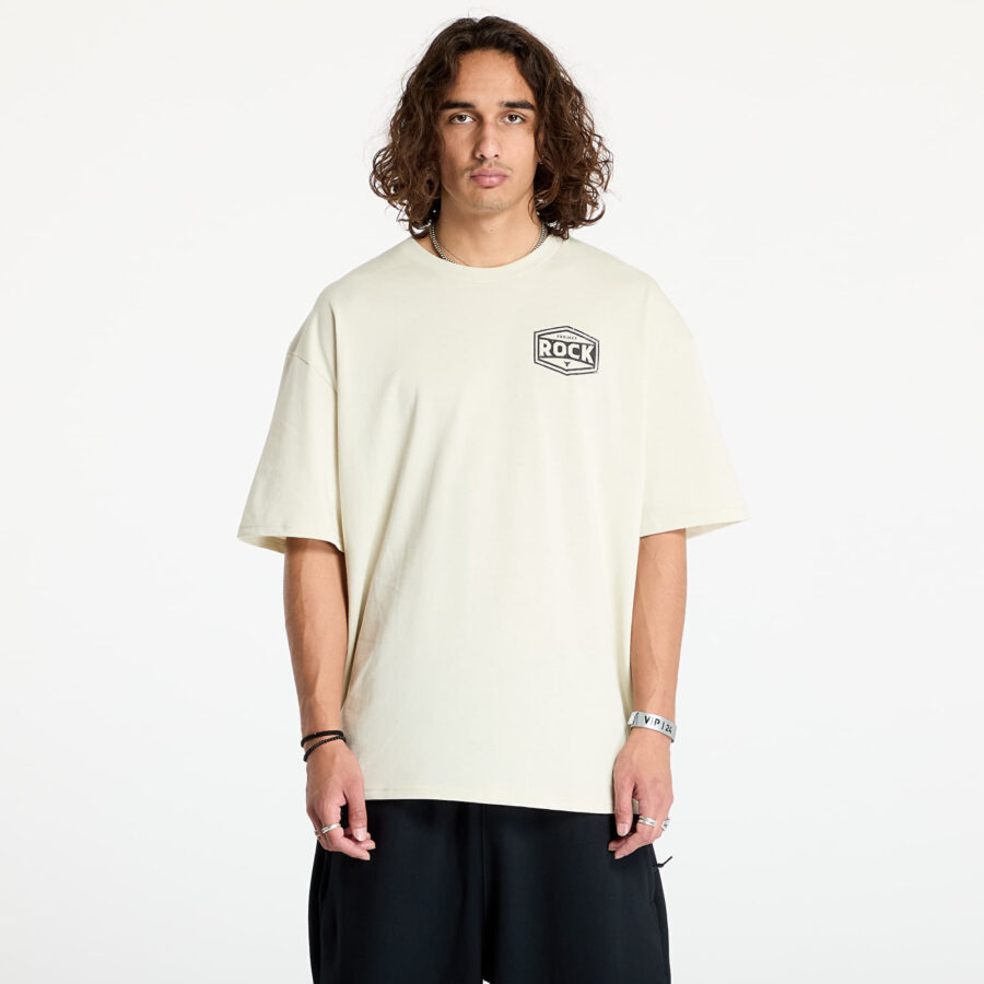 Póló Under Armour Project Rock HWT SS Tools Silt/ Golden Yellow/ Black M-alacsony-ár