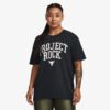 Póló Under Armour Project Rock Heavyweight Campus T-Shirt Black XS-alacsony-ár