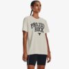 Póló Under Armour Project Rock Heavyweight Campus T-Shirt White S-alacsony-ár