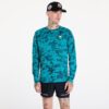 Póló Under Armour Project Rock IsoChill LS Hydro Teal/ Black/ High-Vis Yellow S-alacsony-ár
