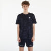 Póló Under Armour Project Rock Payof AOP Graphic Black/ Silt S-alacsony-ár