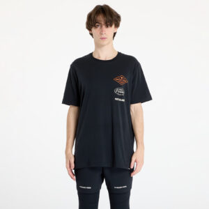 Póló Under Armour Project Rock Short Sleeve Tools T-Shirt Black/ Team Orange S-alacsony-ár