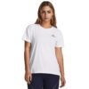 Póló Under Armour Rush Energy SS 2.0 White M-alacsony-ár