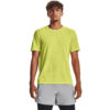 Póló Under Armour SEAMLESS STRIDE SS Yellow L-alacsony-ár