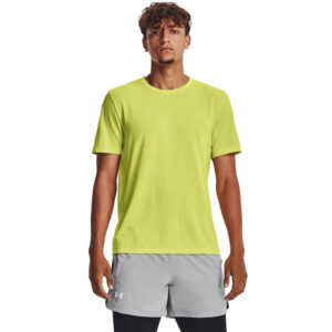 Póló Under Armour SEAMLESS STRIDE SS Yellow L-alacsony-ár