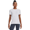 Póló Under Armour Seamless Stride SS White S-alacsony-ár
