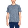 Póló Under Armour Tech 2.0 SS Tee Academy/ Steel S-alacsony-ár