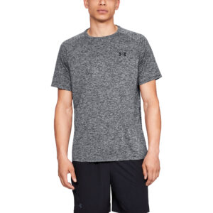 Póló Under Armour Tech 2.0 SS Tee Black/ Black XXL-alacsony-ár