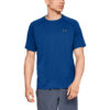 Póló Under Armour Tech 2.0 SS Tee Royal/ Graphite S-alacsony-ár
