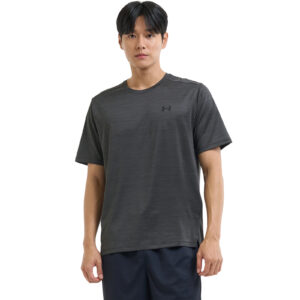 Póló Under Armour Tech Vent SS Tee Black/ Black S-alacsony-ár
