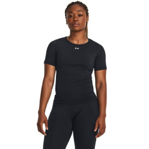 Póló Under Armour Train Seamless SS Black S-alacsony-ár
