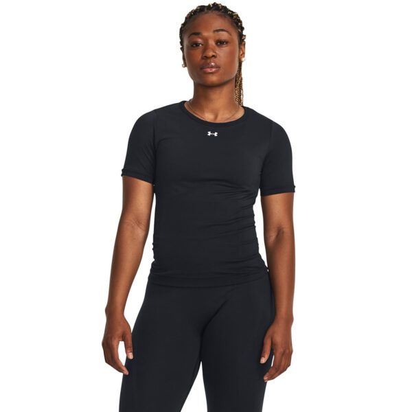 Póló Under Armour Train Seamless SS Black S-alacsony-ár