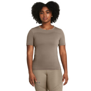 Póló Under Armour Vanish Elite Seamless SS Brown S-alacsony-ár