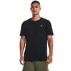 Póló Under Armour Vanish Elite Seamless SS Tee Black/ Iridescent M-alacsony-ár