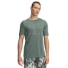 Póló Under Armour Vanish Elite Seamless SS Tee Silica Green/ Iridescent M-alacsony-ár
