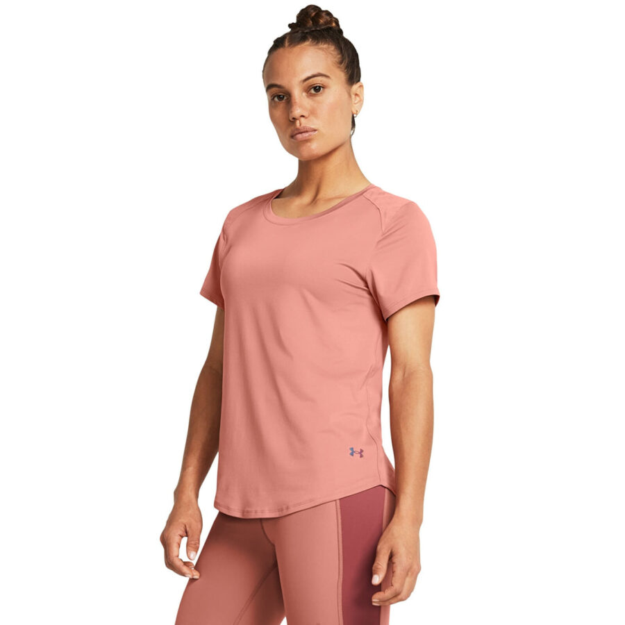 Póló Under Armour Vanish Elite Vent SS Pink S-alacsony-ár