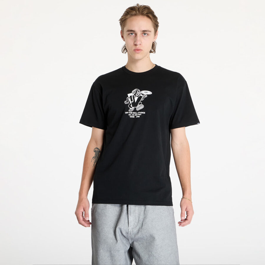 Póló Vans 405 Studio Black S-alacsony-ár