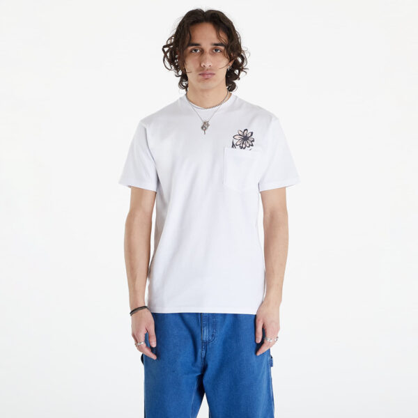 Póló Vans Brush Petal Ss Tee White S-alacsony-ár