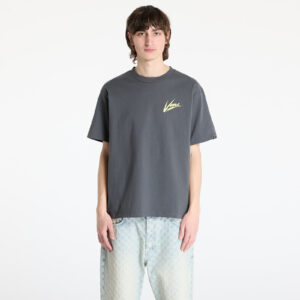 Póló Vans Brush Script Loose SS Tee Asphalt/ Shadow M-alacsony-ár