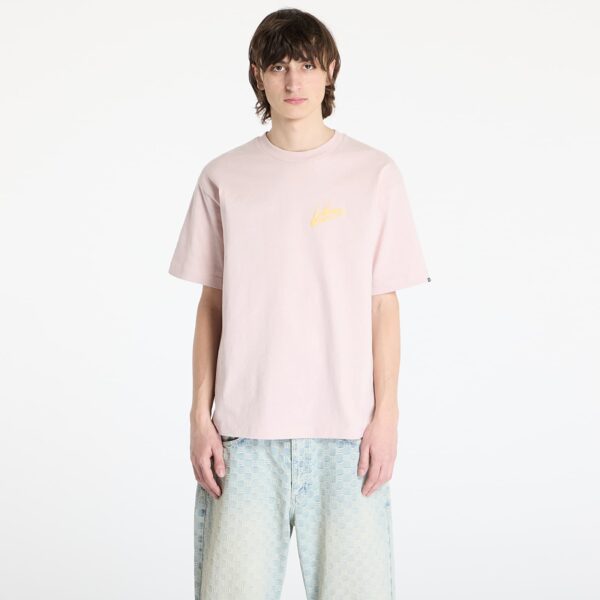 Póló Vans Brush Script Loose SS Tee Sepia Rose M-alacsony-ár