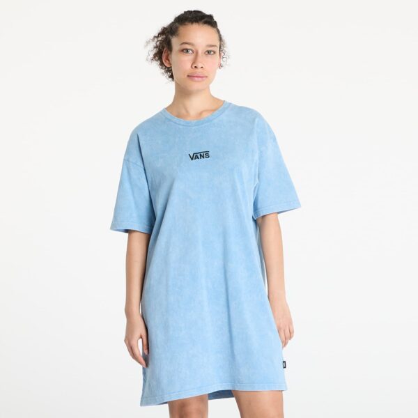Póló Vans Center Vee Wash Tee Heritage Blue M-alacsony-ár
