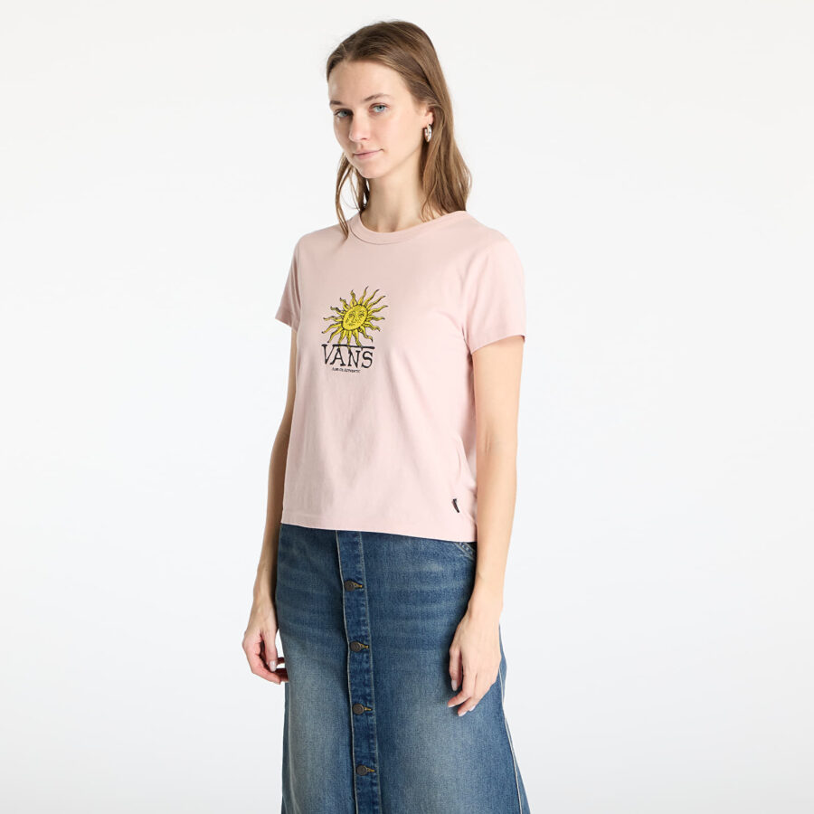 Póló Vans Cosmic Ray Mini SS Tee Sepia Rose M-alacsony-ár