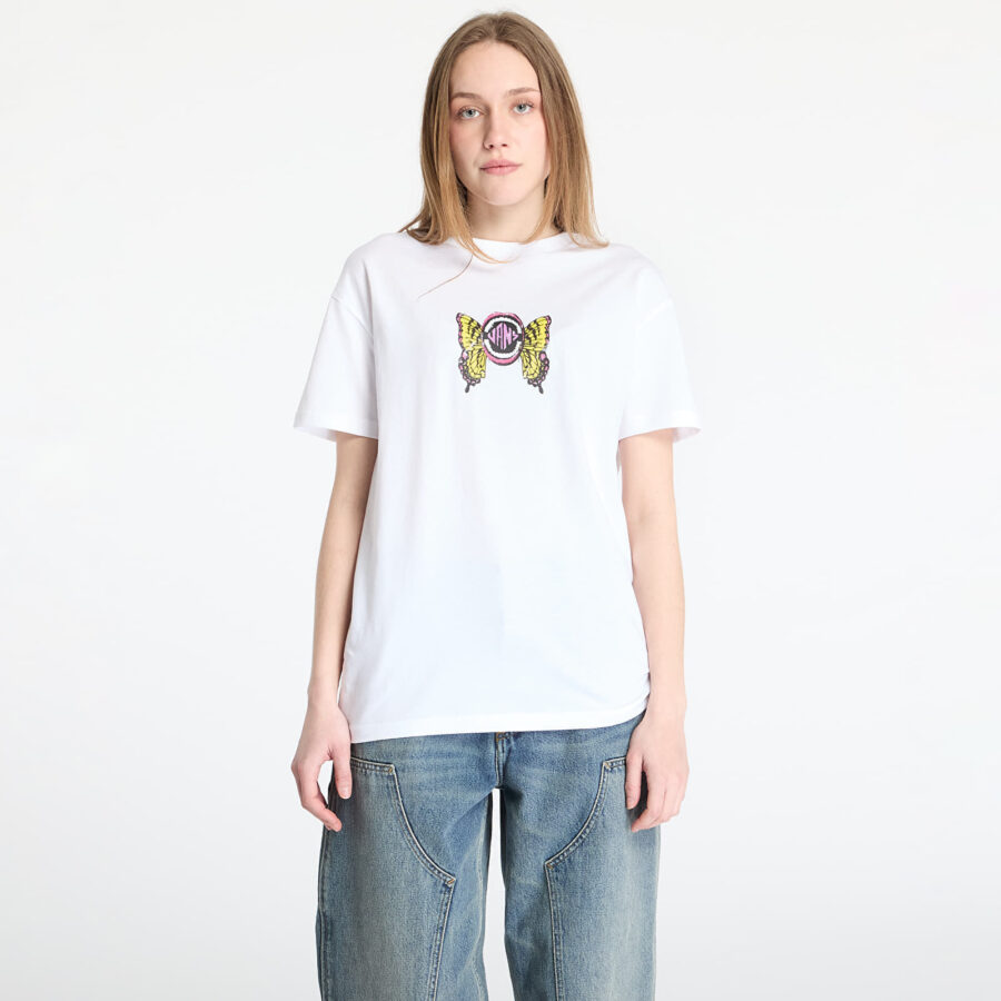 Póló Vans Ethereal Os Ss T-Shirt White XS-alacsony-ár