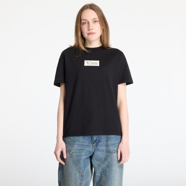 Póló Vans Garden Oversized Ss T-Shirt Black XS-alacsony-ár