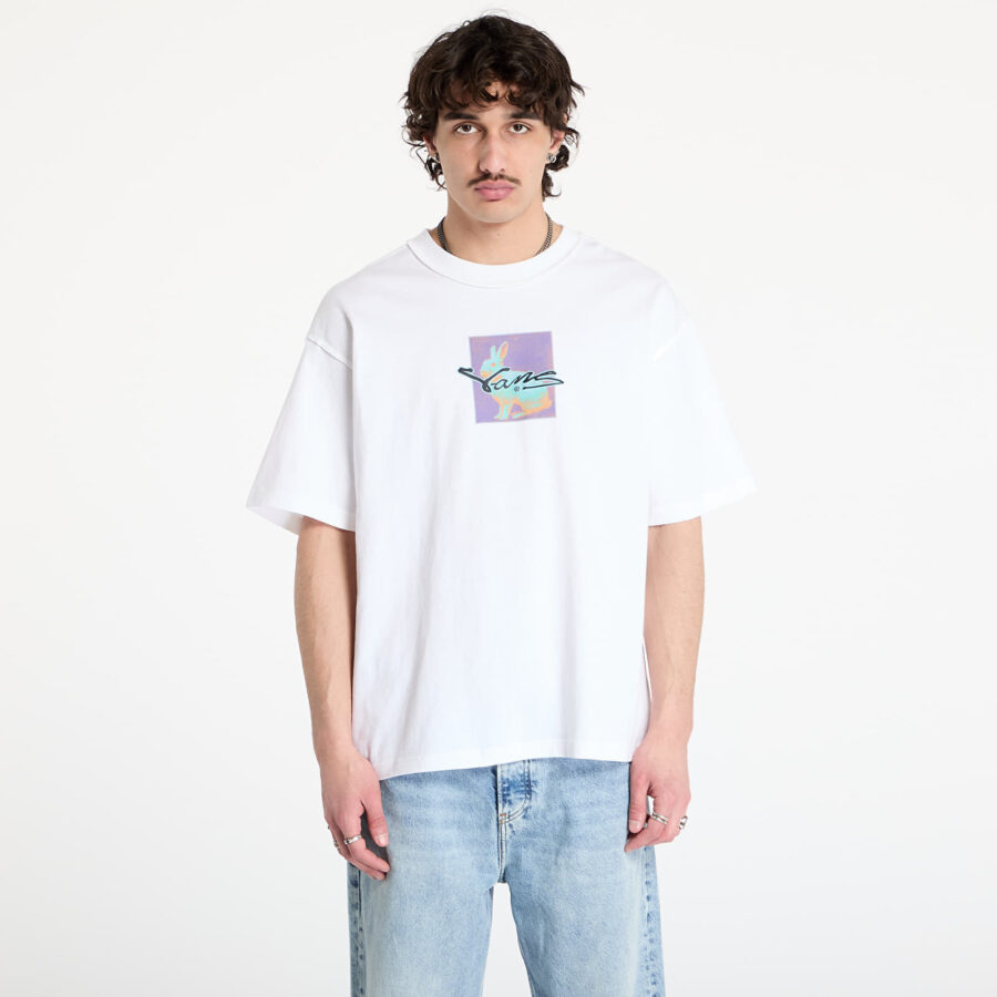 Póló Vans LX Down The Rabbit Hole T-Shirt White L-alacsony-ár