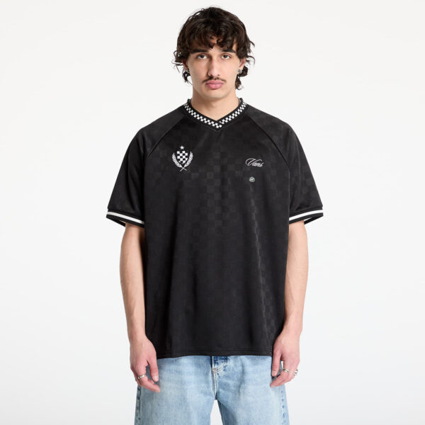 Póló Vans LX Hooligan Field T-Shirt Black M-alacsony-ár