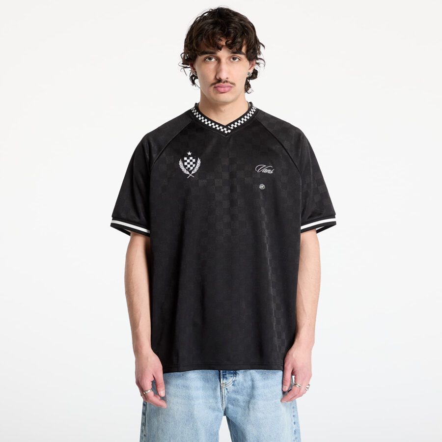 Póló Vans LX Hooligan Field T-Shirt Black M-alacsony-ár