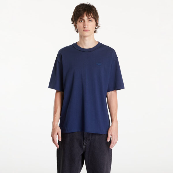 Póló Vans LX Premium Short Sleeve T-Shirt Dress Blues M-alacsony-ár