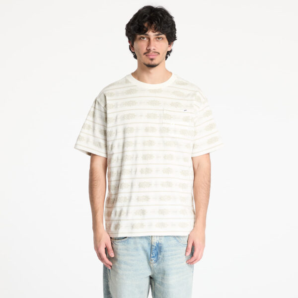 Póló Vans LX Shorebreak SS Knit Marshmallow M-alacsony-ár