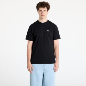 Póló Vans Left Chest Logo Tee Black/ White M-alacsony-ár