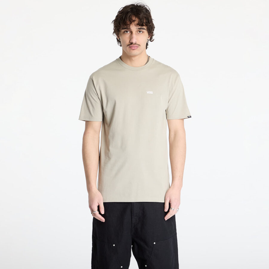 Póló Vans Left Chest Logo Tee London Fog S-alacsony-ár