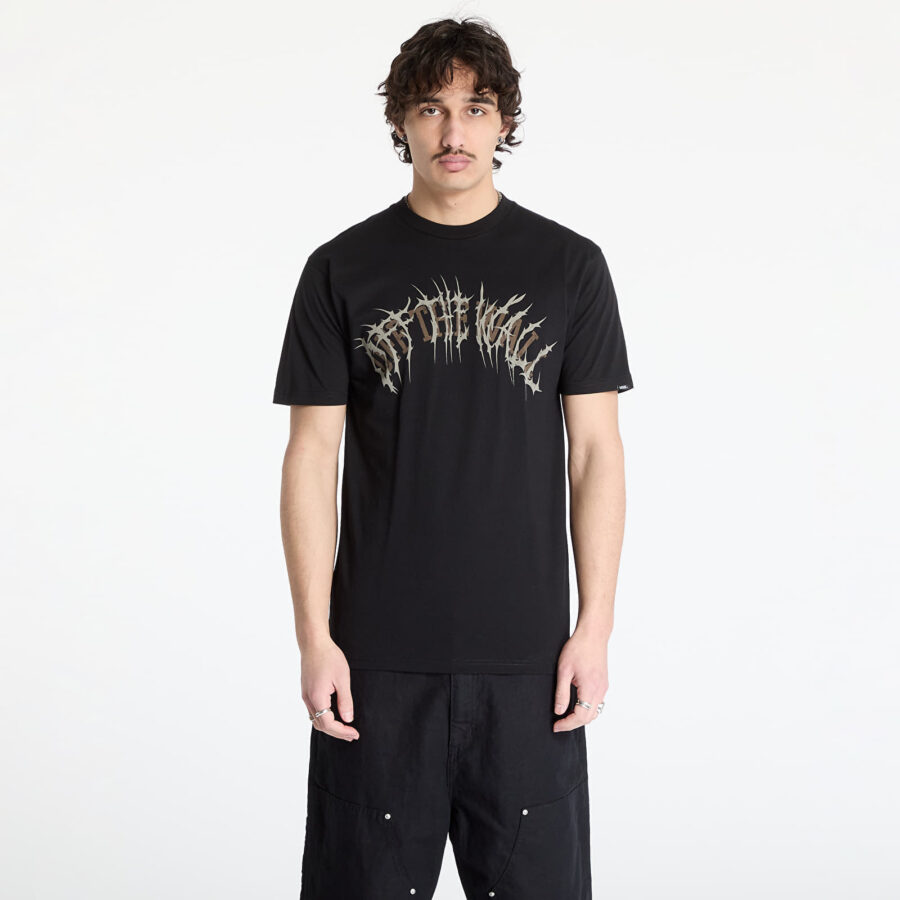 Póló Vans Metal Arch Ss Tee Black S-alacsony-ár