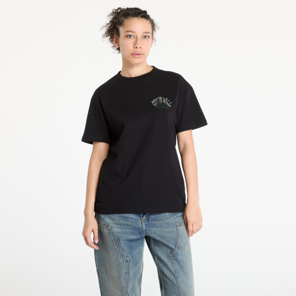 Póló Vans Metal University Oversized SS Tee Black S-alacsony-ár