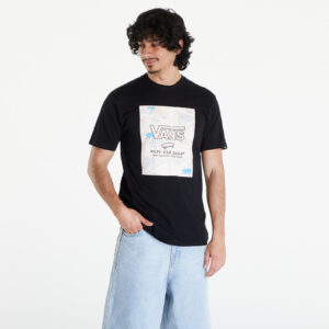 Póló Vans Mn Classic Print Box Black/ Chi M-alacsony-ár