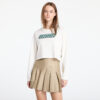 Póló Vans Retro V Long Sleeve Relax Crop Marshmallow S-alacsony-ár
