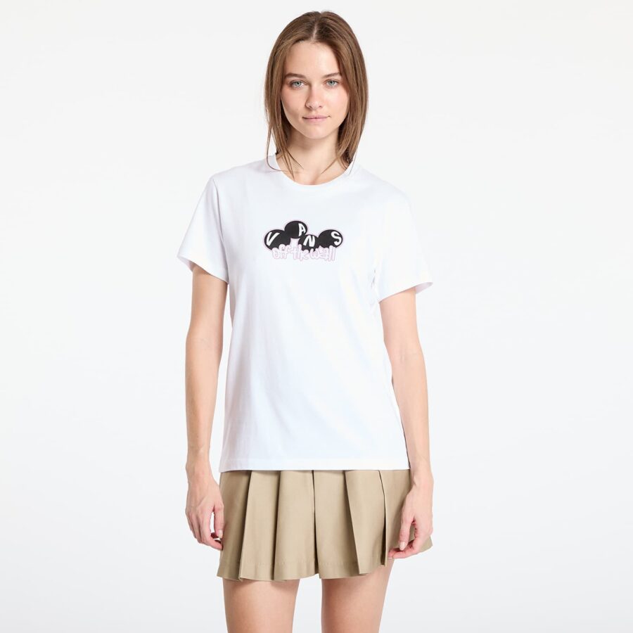 Póló Vans Rolling SS Bff White S-alacsony-ár