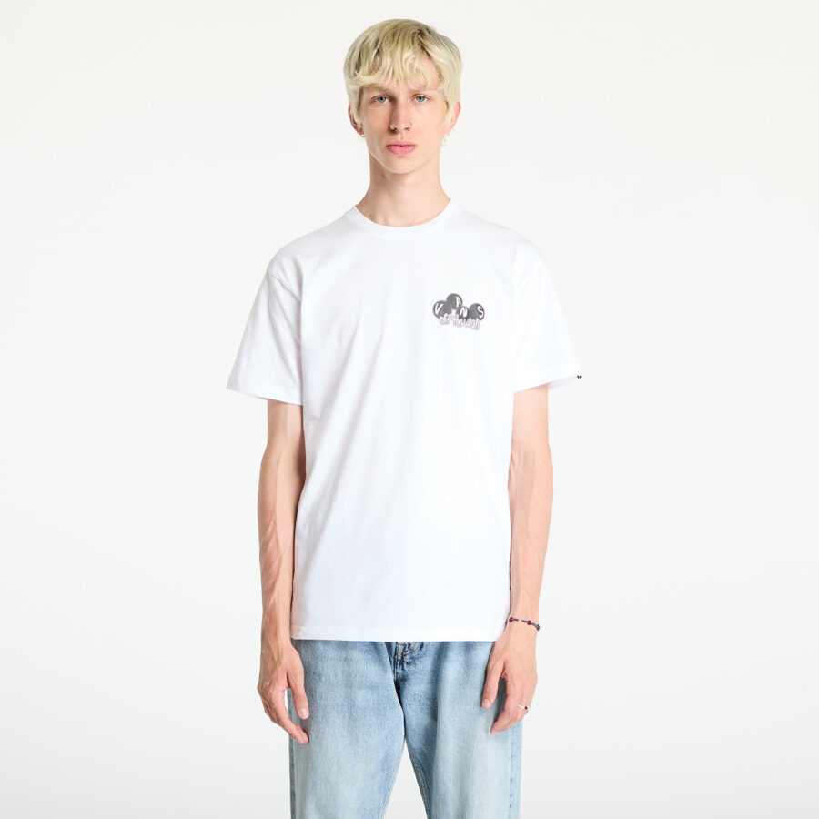 Póló Vans Scuttle SS White S-alacsony-ár