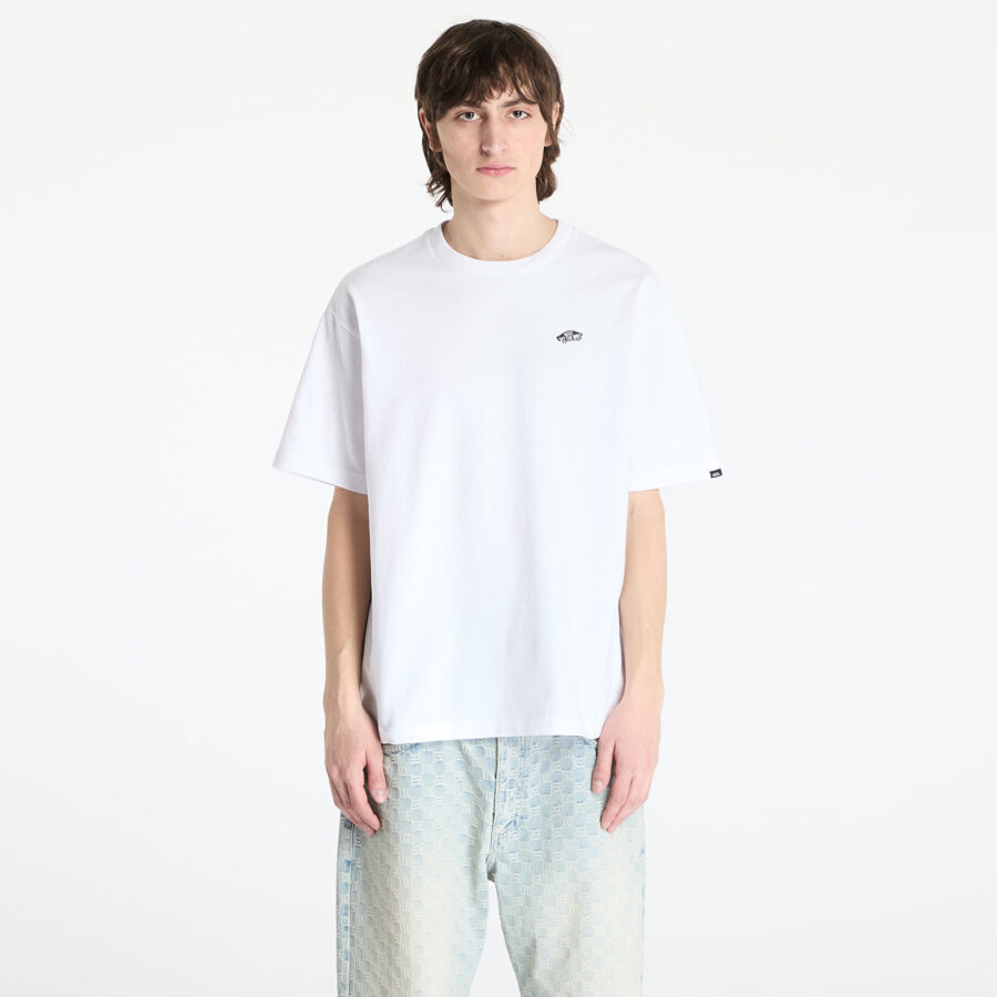 Póló Vans Style 76 II Loose SS Tee White/ Black M-alacsony-ár