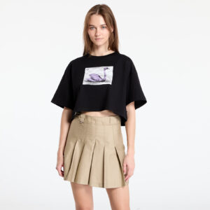 Póló Vans Swan SS Relax Crop Black S-alacsony-ár