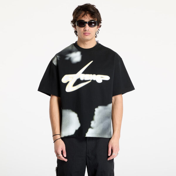 Póló Walking Art By FTSHP T-Shirt UNISEX Black Clouds XXL-alacsony-ár