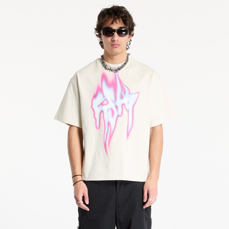 Póló Walking Art By FTSHP T-Shirt UNISEX Fire White Ash L-alacsony-ár
