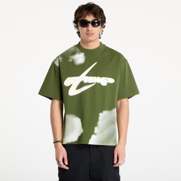 Póló Walking Art By FTSHP T-Shirt UNISEX Khaki Clouds XS-alacsony-ár